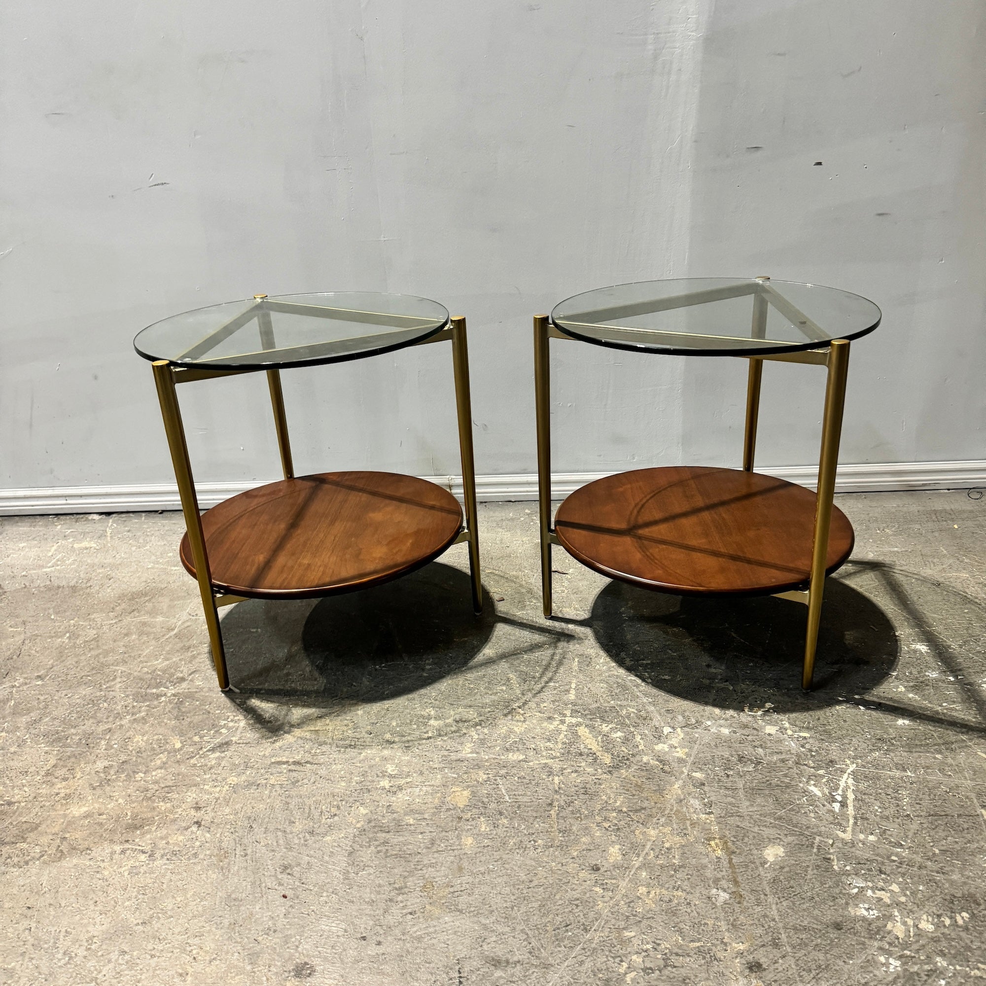 West Elm Mid-Century Art Display Side Table