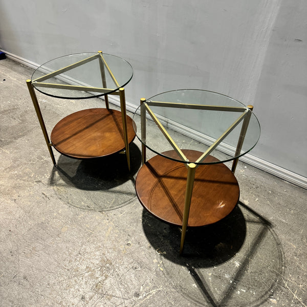 West Elm Mid-Century Art Display Side Table