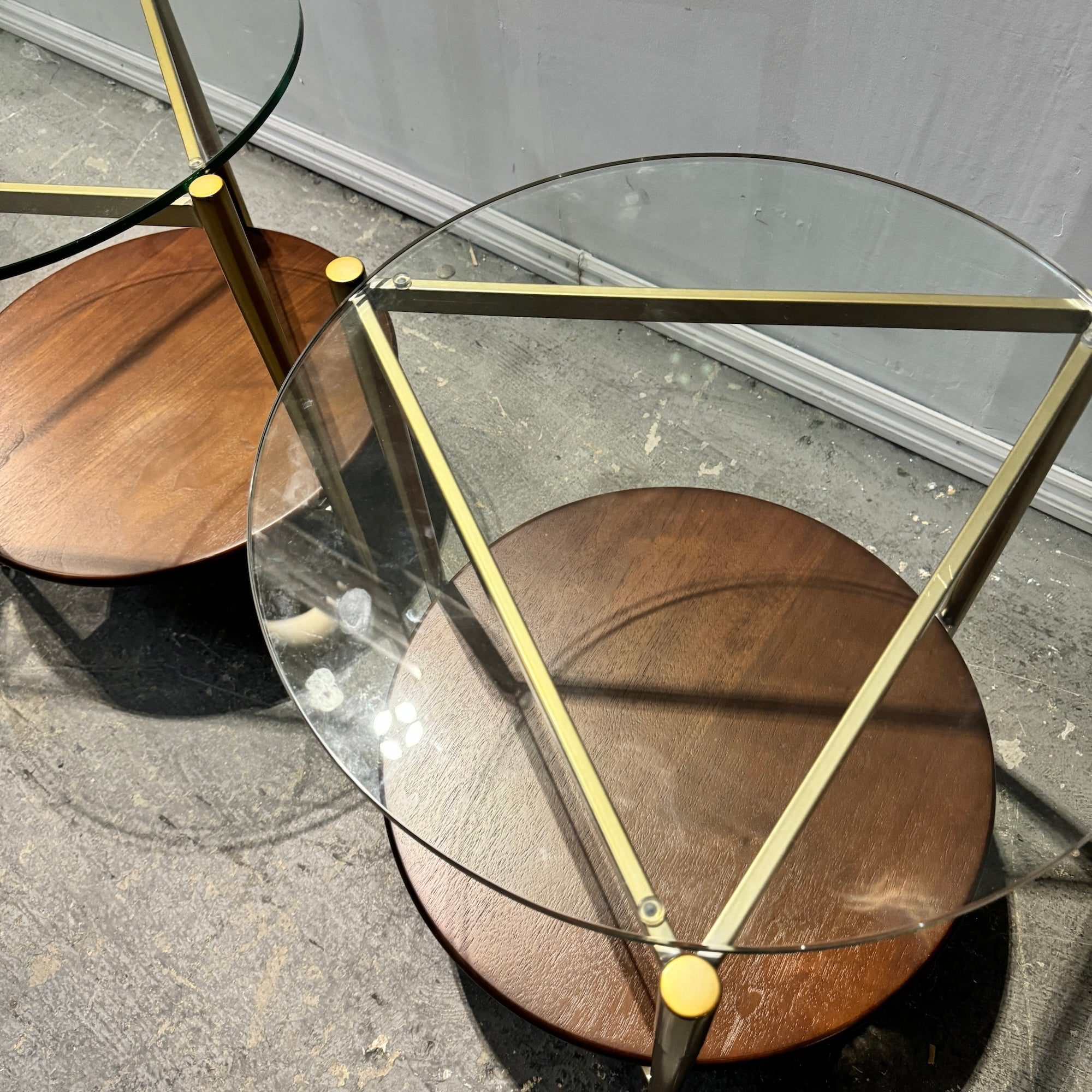 West Elm Mid-Century Art Display Side Table