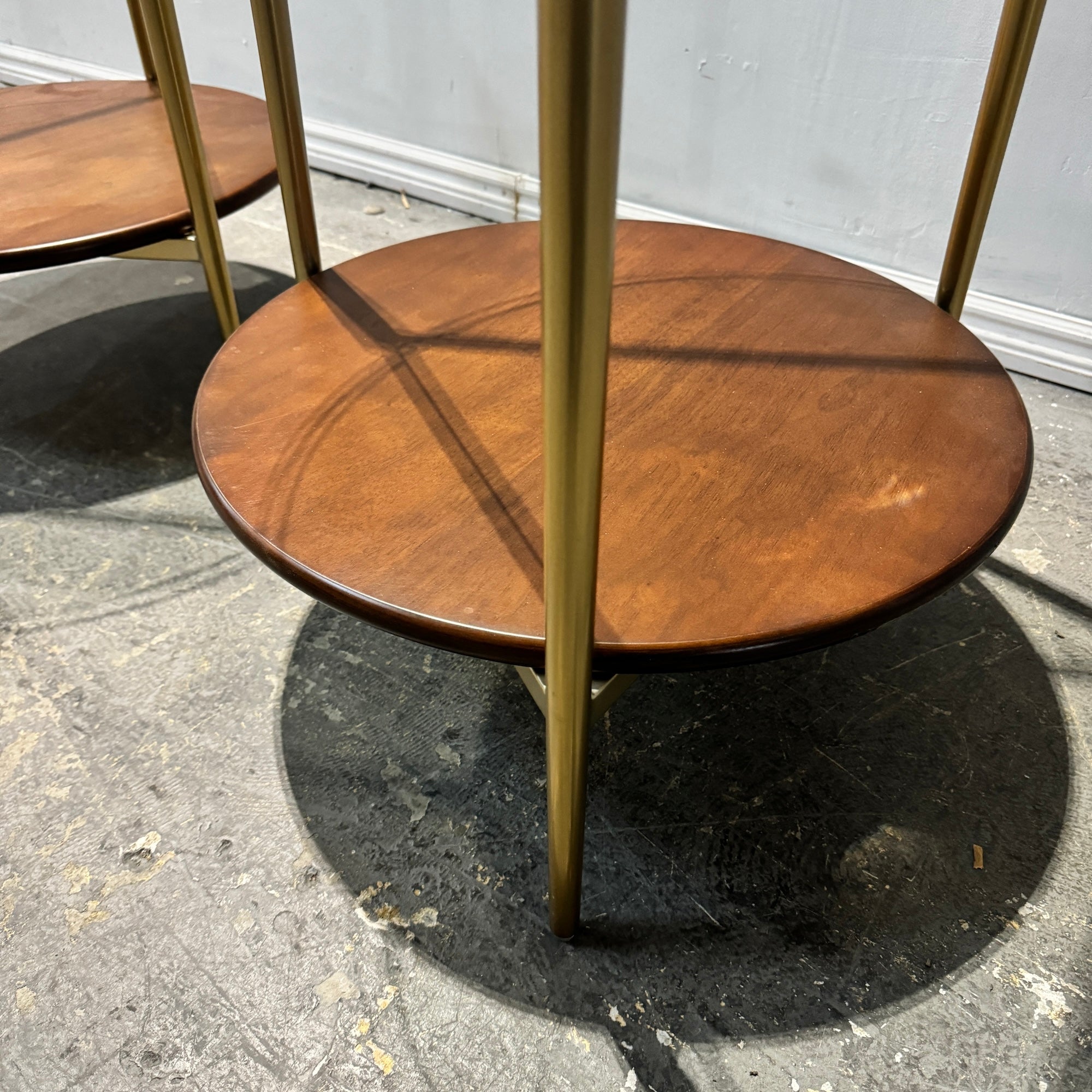 West Elm Mid-Century Art Display Side Table