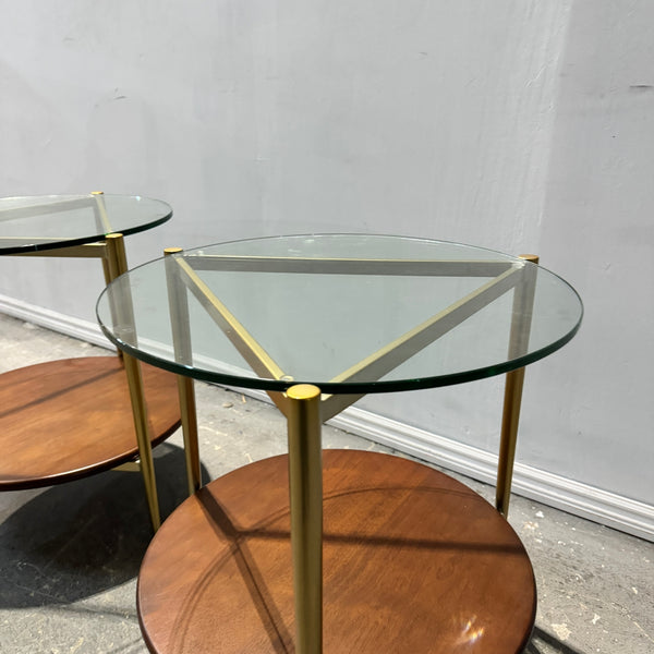 West Elm Mid-Century Art Display Side Table