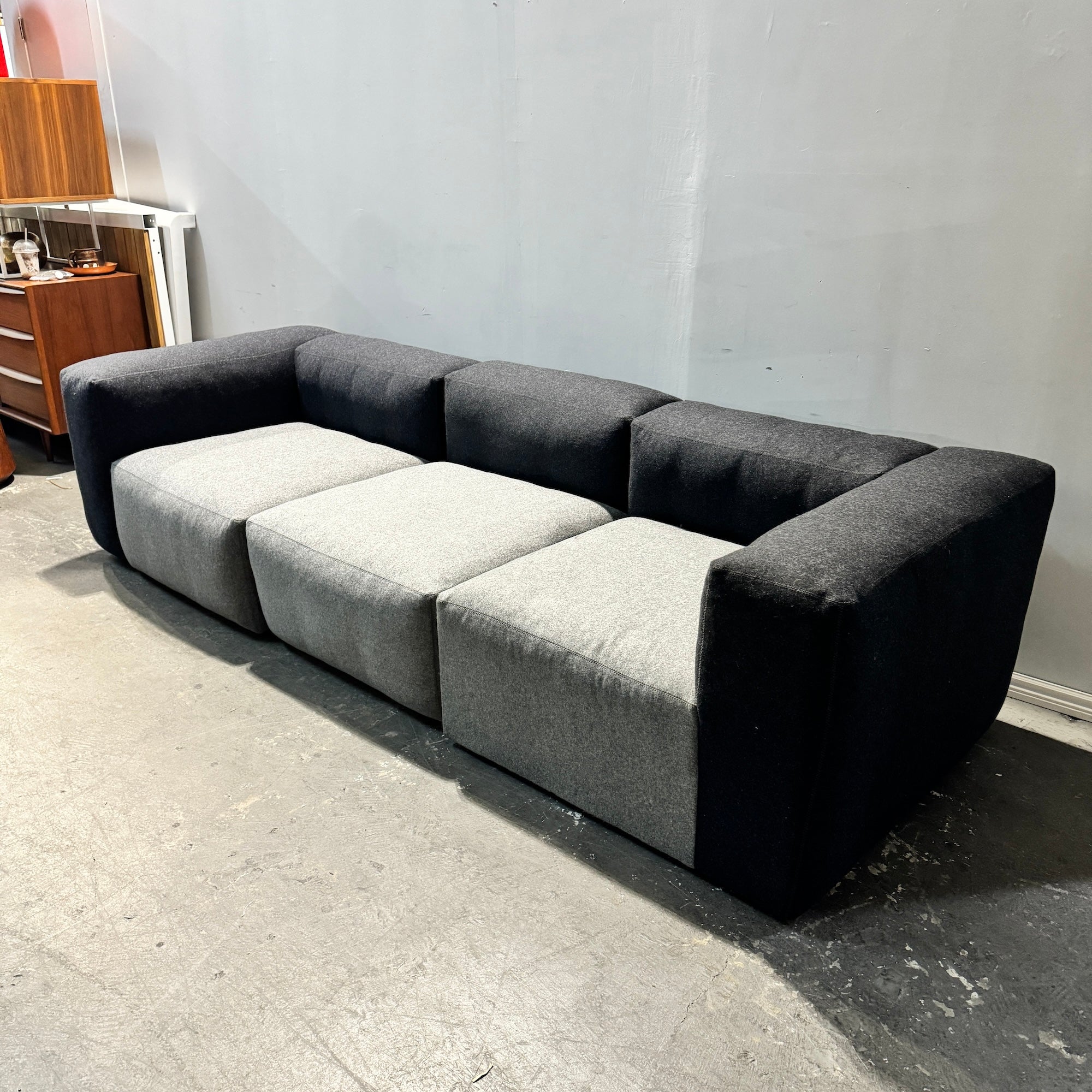 Design Within Reach Hay Mags Soft 3 Piece modular SOFA