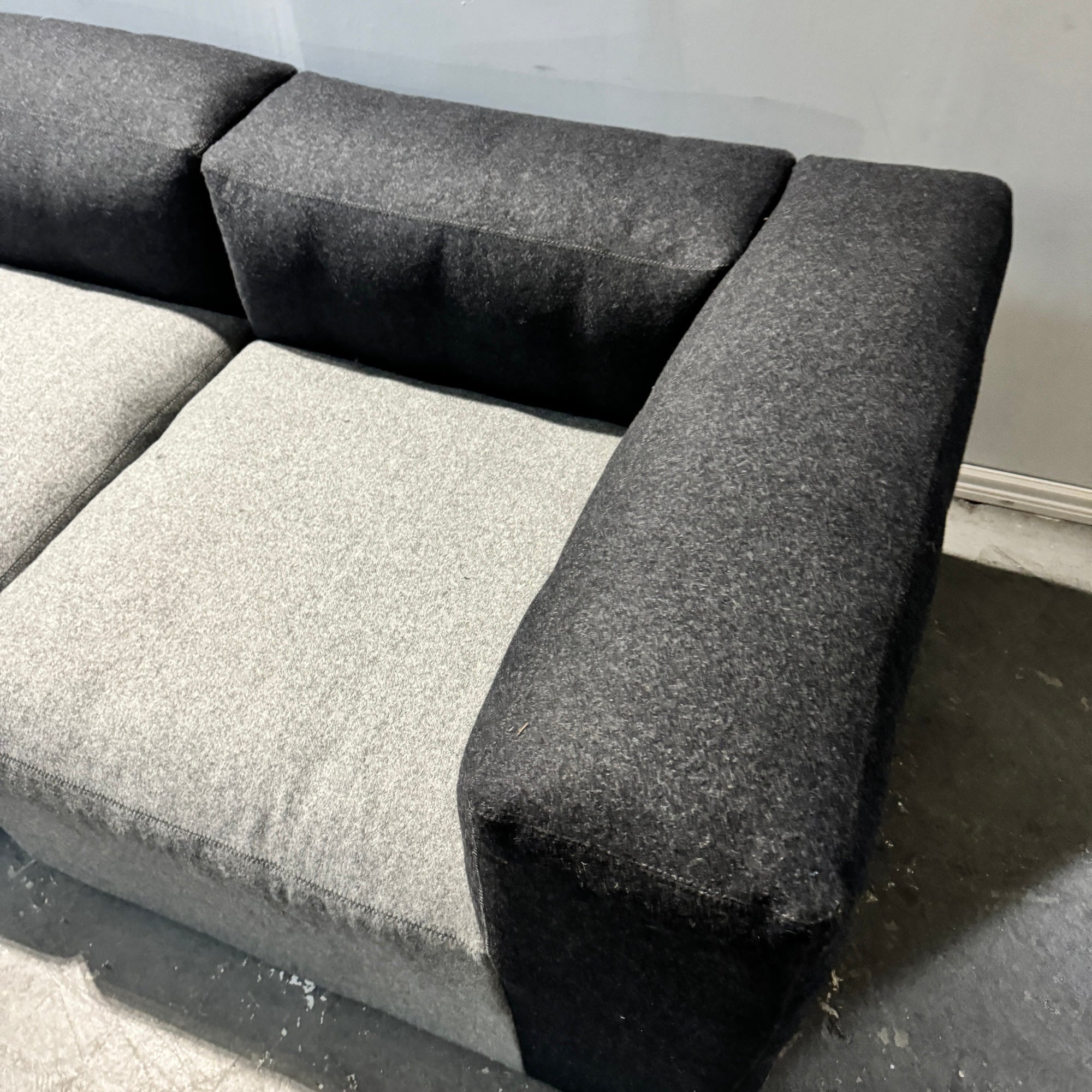 Design Within Reach Hay Mags Soft 3 Piece modular SOFA