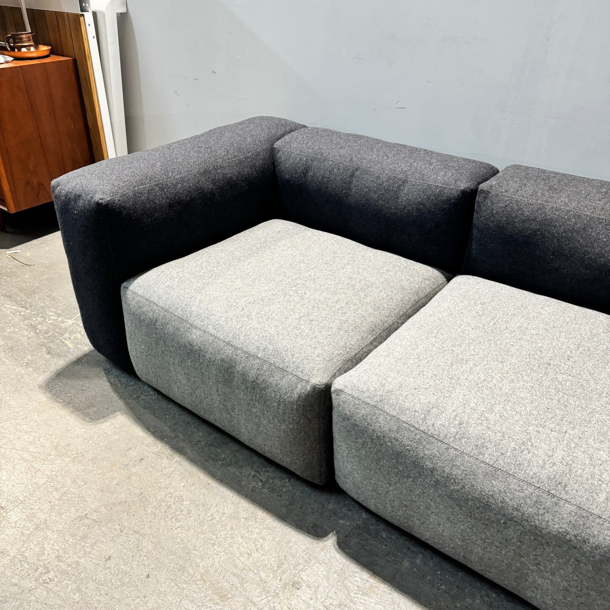 Design Within Reach Hay Mags Soft 3 Piece modular SOFA