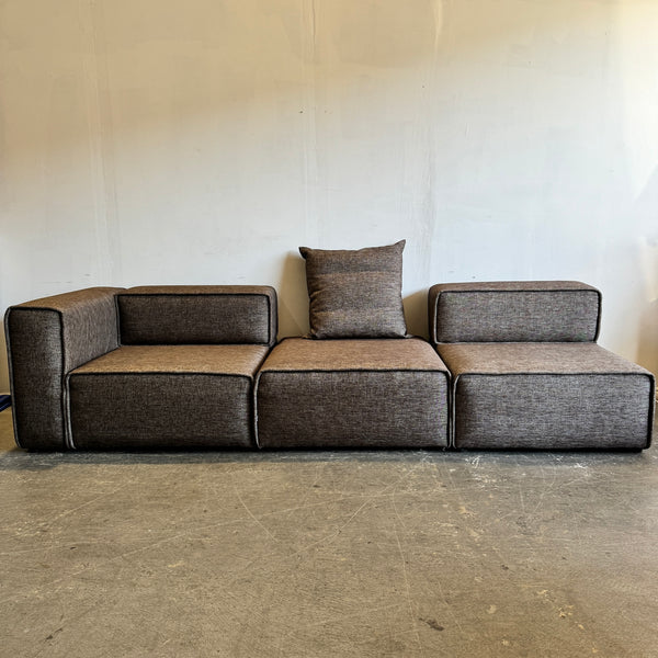 Bo Concept Modular Carmo Sofa with Lounging Unit