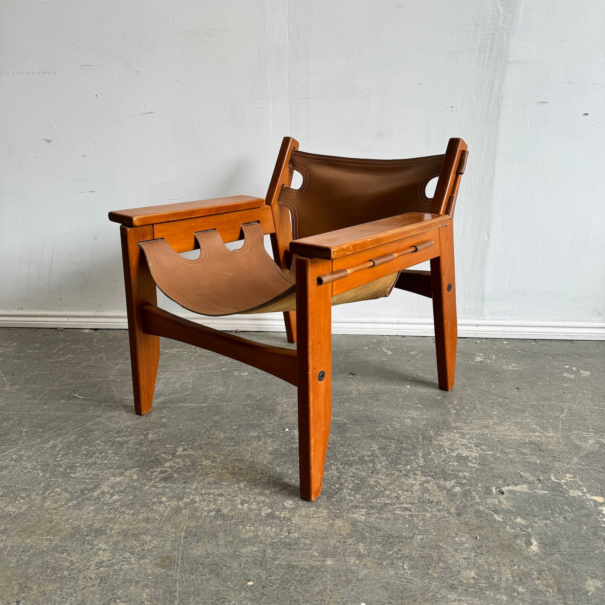 Vintage Sergio Rodrigues ‘Kilin’ Lounge Chair for Oca Industries, Brazil