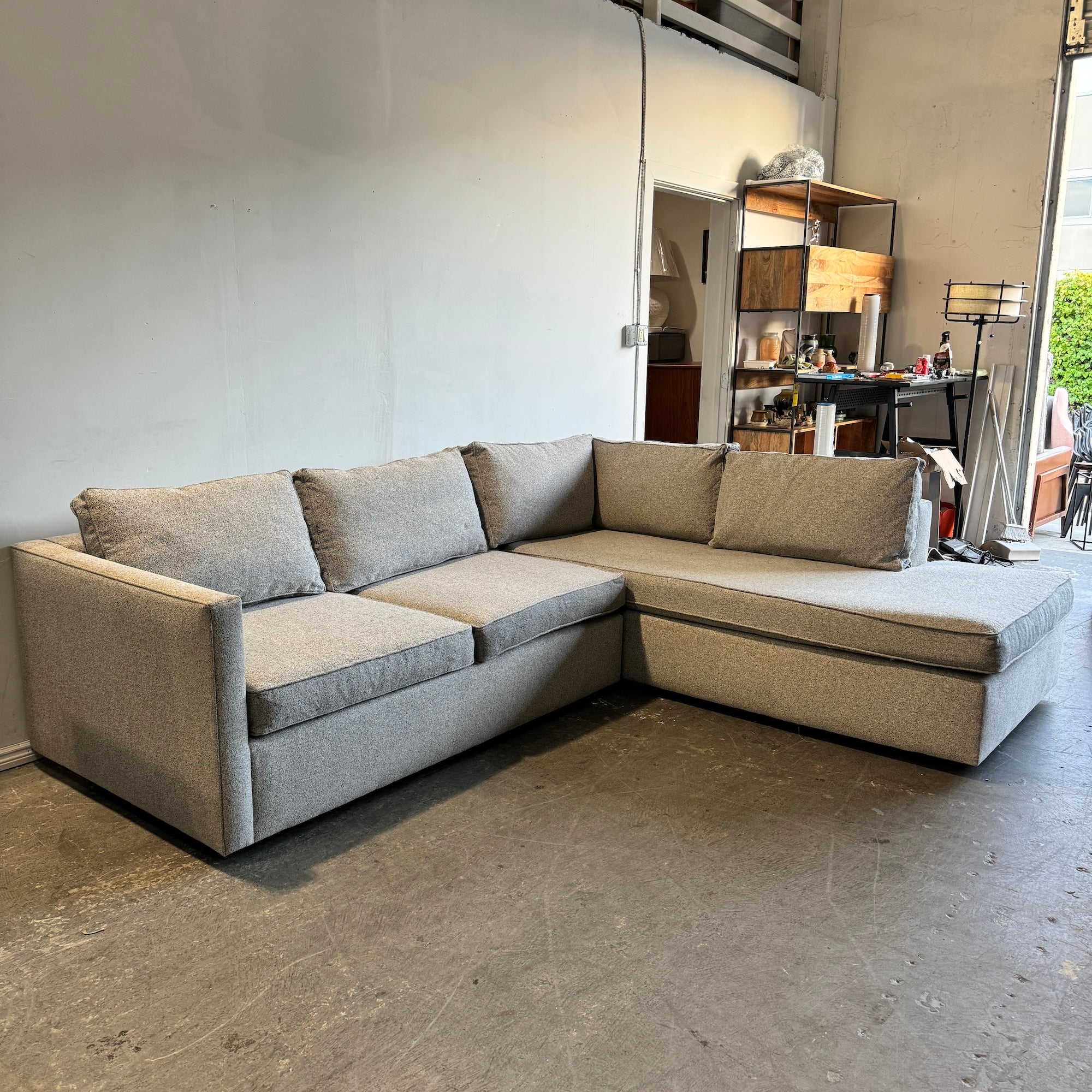 West Elm Harrison Sectional Sofa