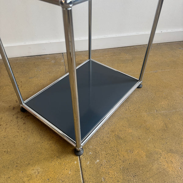 USM Haller Side Table -Anthracite Grey (Two available)