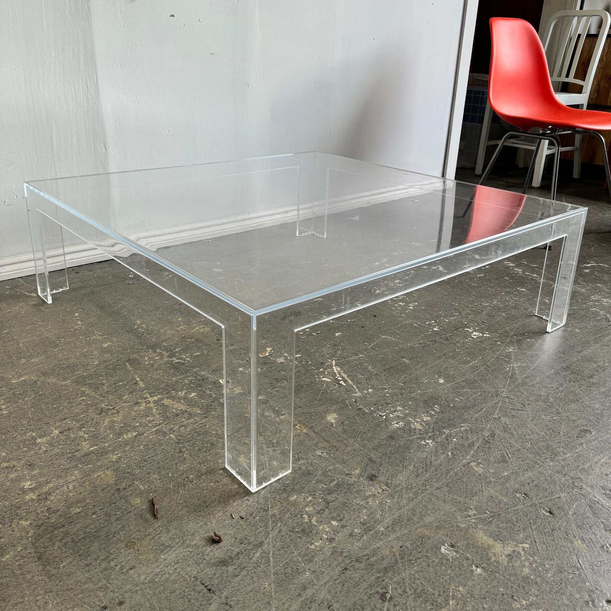 Kartell Invisible Coffee Table