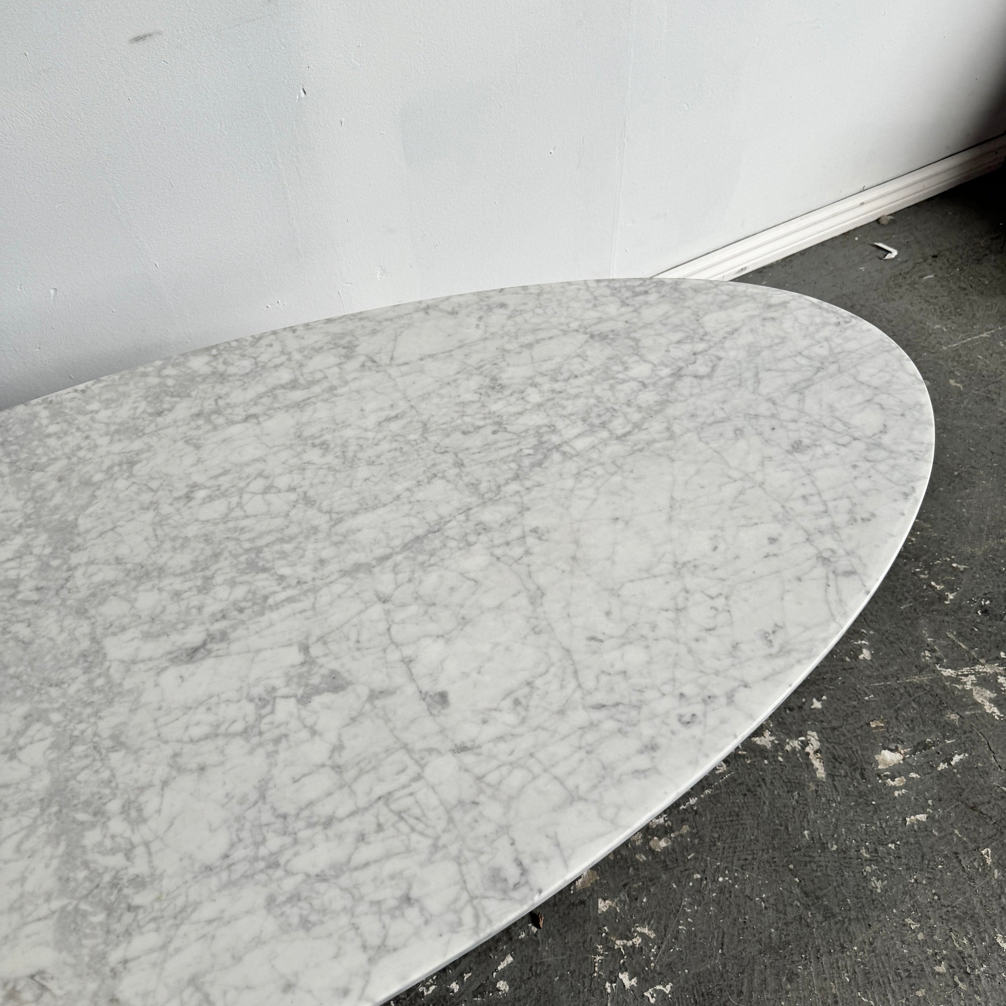 West Elm Reeve Mid-Century Marble Coffee Table