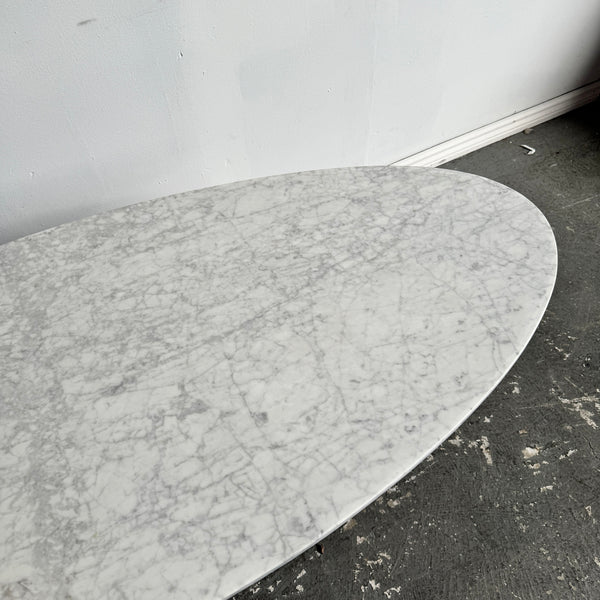 West Elm Reeve Mid-Century Marble Coffee Table