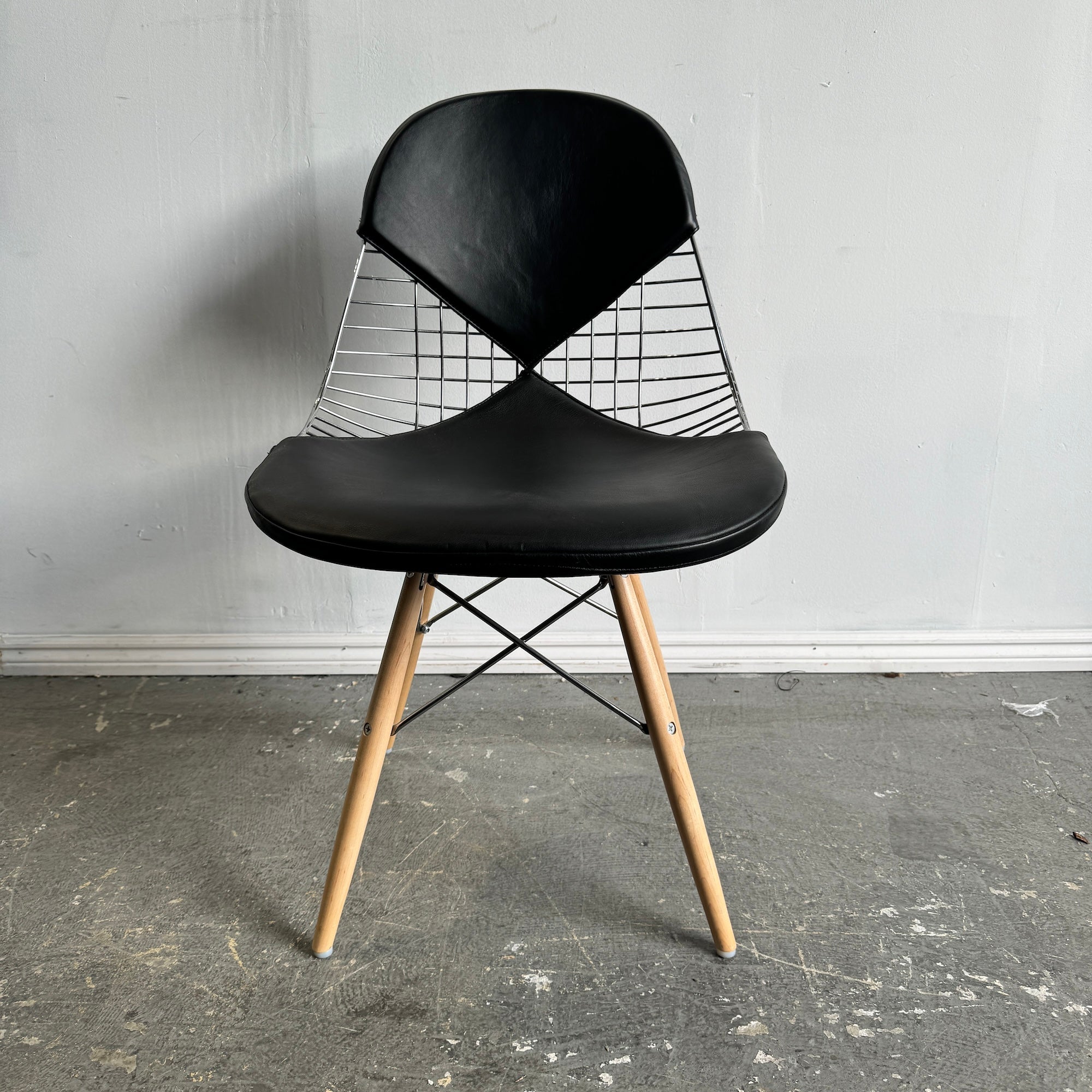 Authentic! Herman Miller Eames Wire Chair, with Bikini