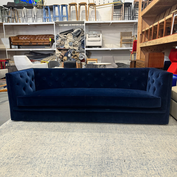 Room and Board Macalester Velvet 90" Sofa