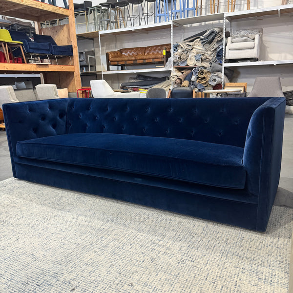 Room and Board Macalester Velvet 90" Sofa