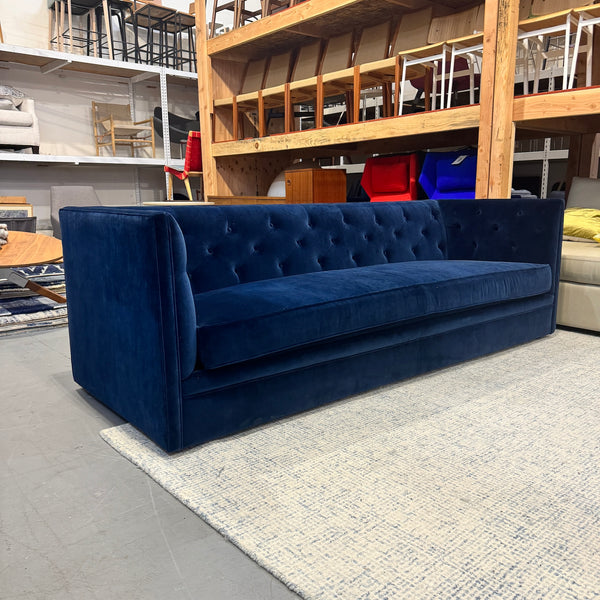 Room and Board Macalester Velvet 90" Sofa