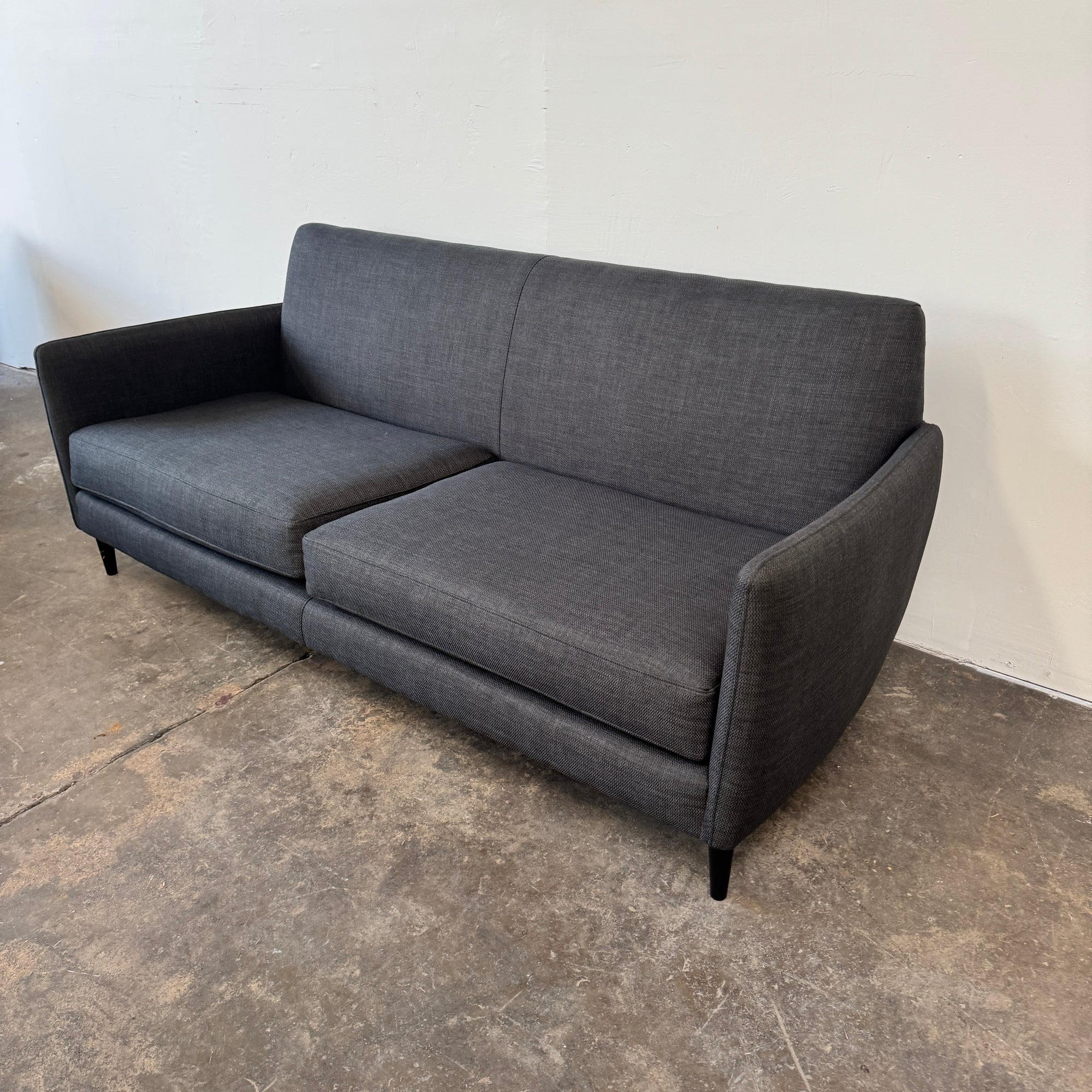 CB2 Parlor Mid Century style sofa