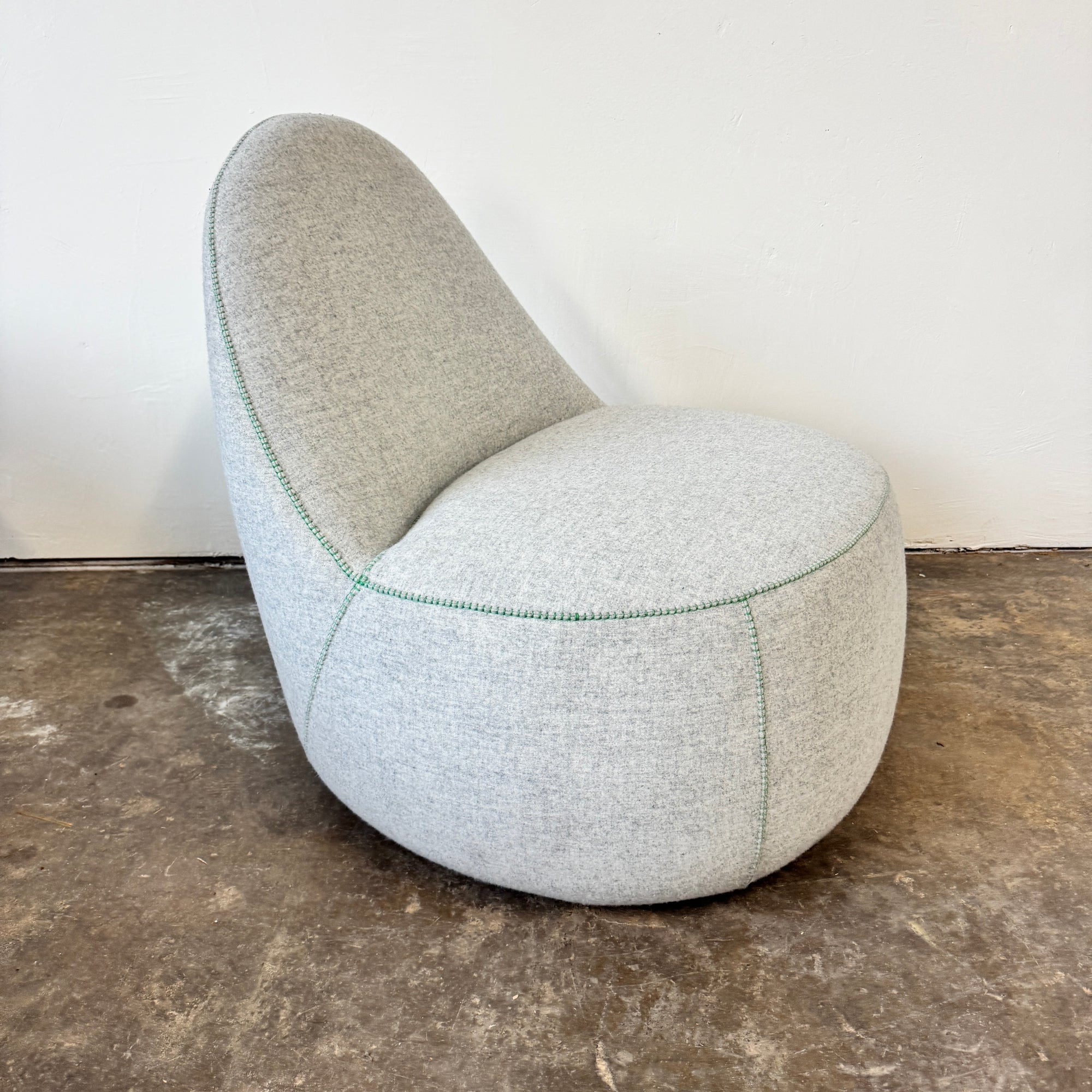 Bernhardt Design Mitt Swivel Lounge Chair (Two Available)