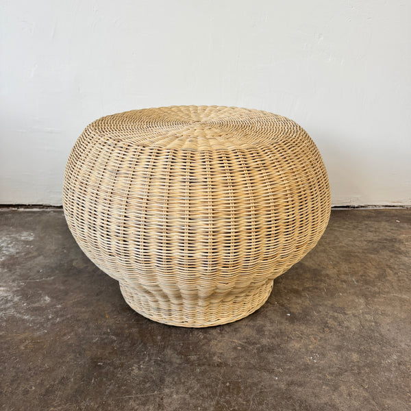 Gervasoni Bolla 10 Rattan Coffee table by Michael Sodeau