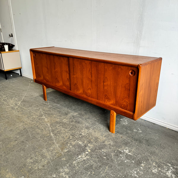 Danish Modern HW Klein for Bramin Møbler Teak Sideboard