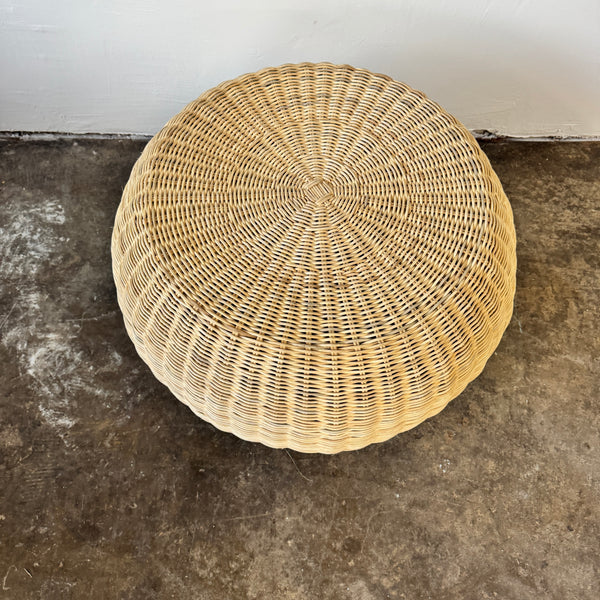 Gervasoni Bolla 10 Rattan Coffee table by Michael Sodeau