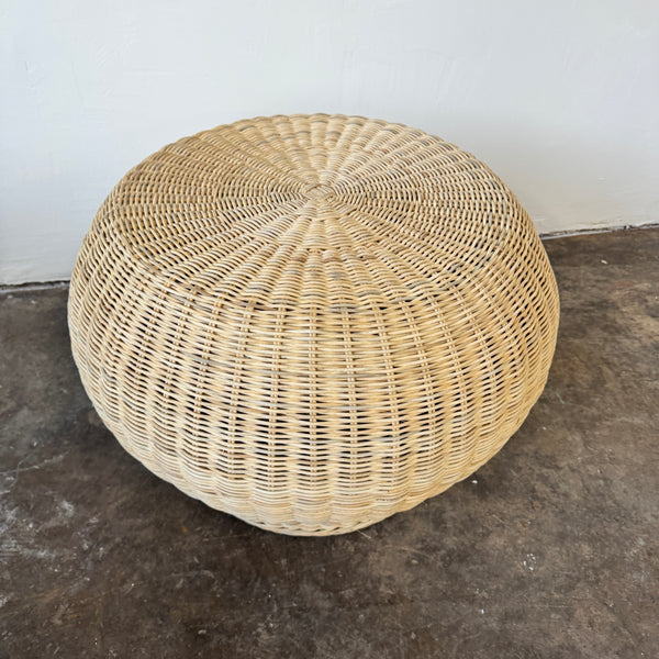 Gervasoni Bolla 10 Rattan Coffee table by Michael Sodeau