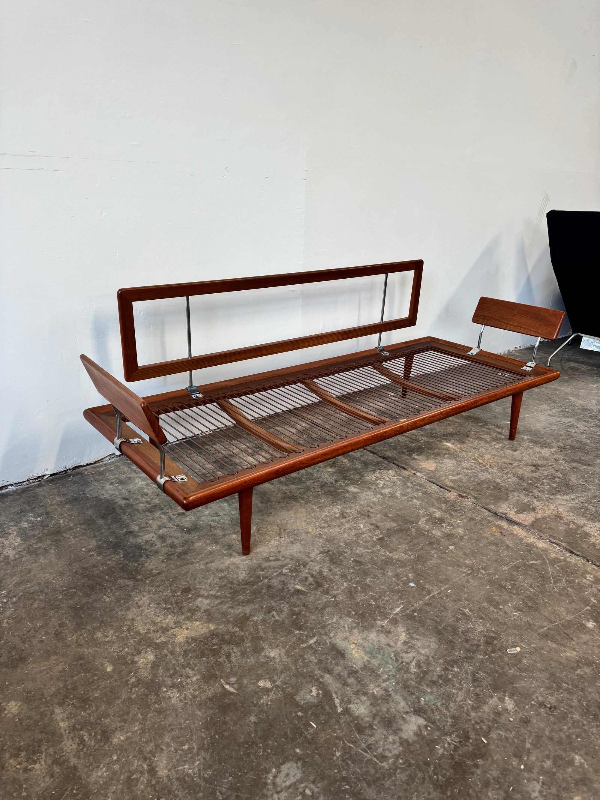 Danish Modern Iconic Peter Hvidt & Orla Mølgaard Nielsen Sofa (New Upholstery)