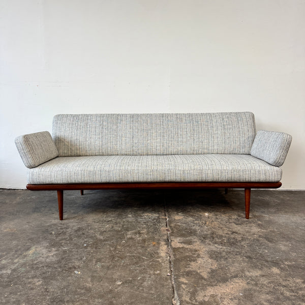 Danish Modern Iconic Peter Hvidt & Orla Mølgaard Nielsen Sofa (New Upholstery)