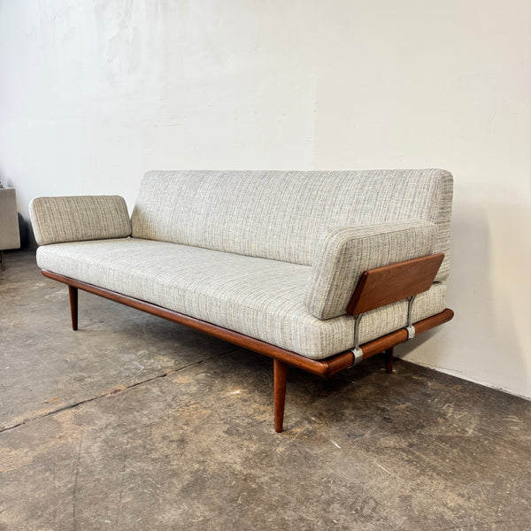 Danish Modern Iconic Peter Hvidt & Orla Mølgaard Nielsen Sofa (New Upholstery)