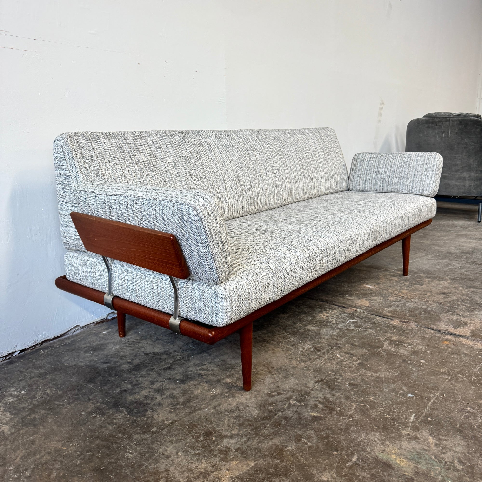 Danish Modern Iconic Peter Hvidt & Orla Mølgaard Nielsen Sofa (New Upholstery)