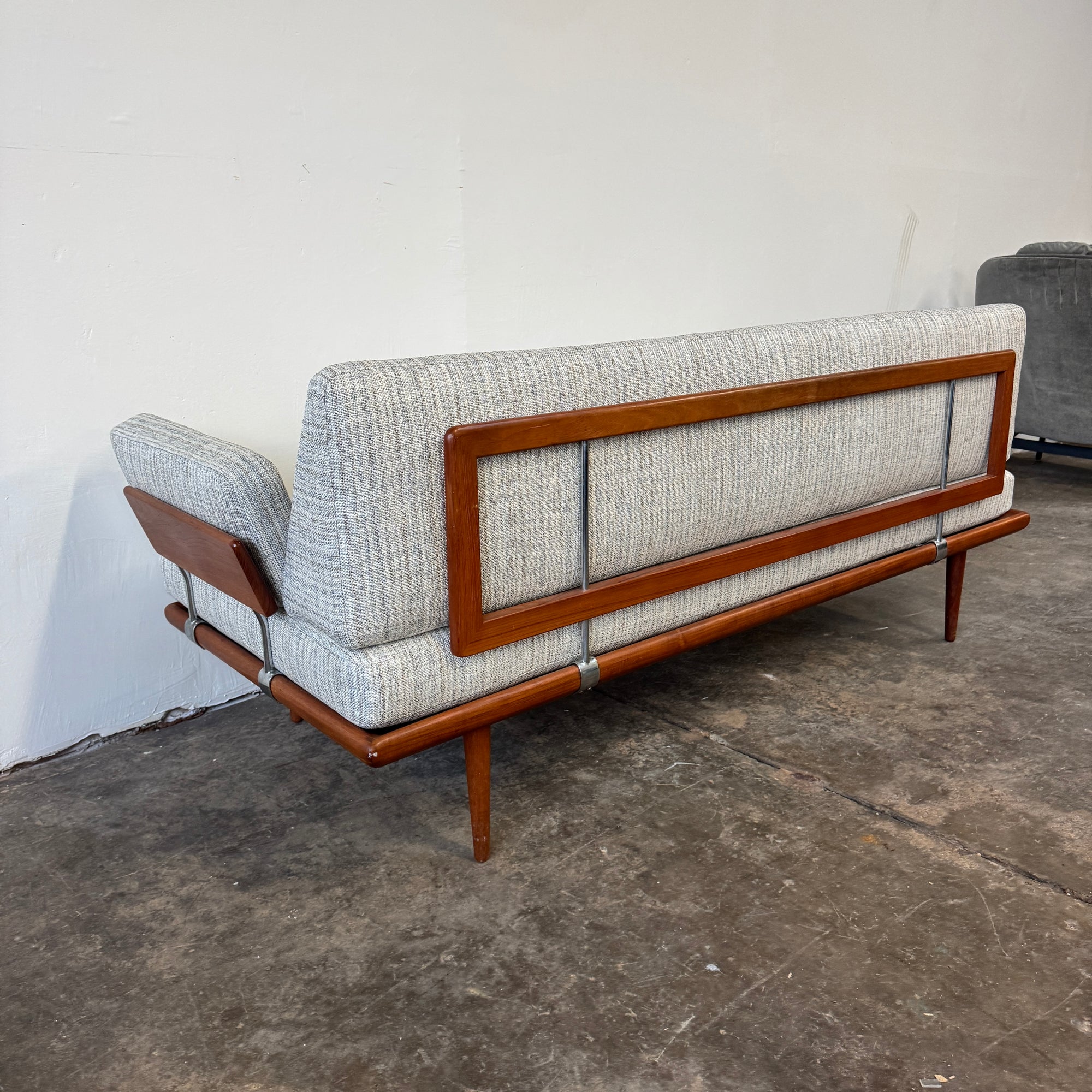 Danish Modern Iconic Peter Hvidt & Orla Mølgaard Nielsen Sofa (New Upholstery)