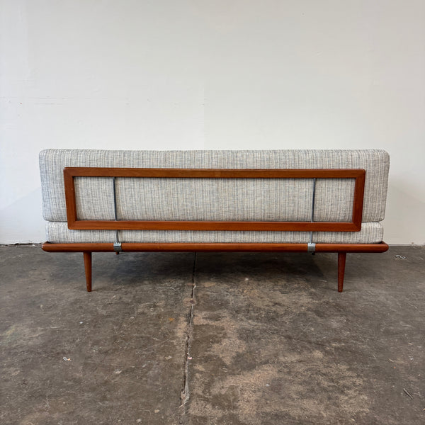 Danish Modern Iconic Peter Hvidt & Orla Mølgaard Nielsen Sofa (New Upholstery)