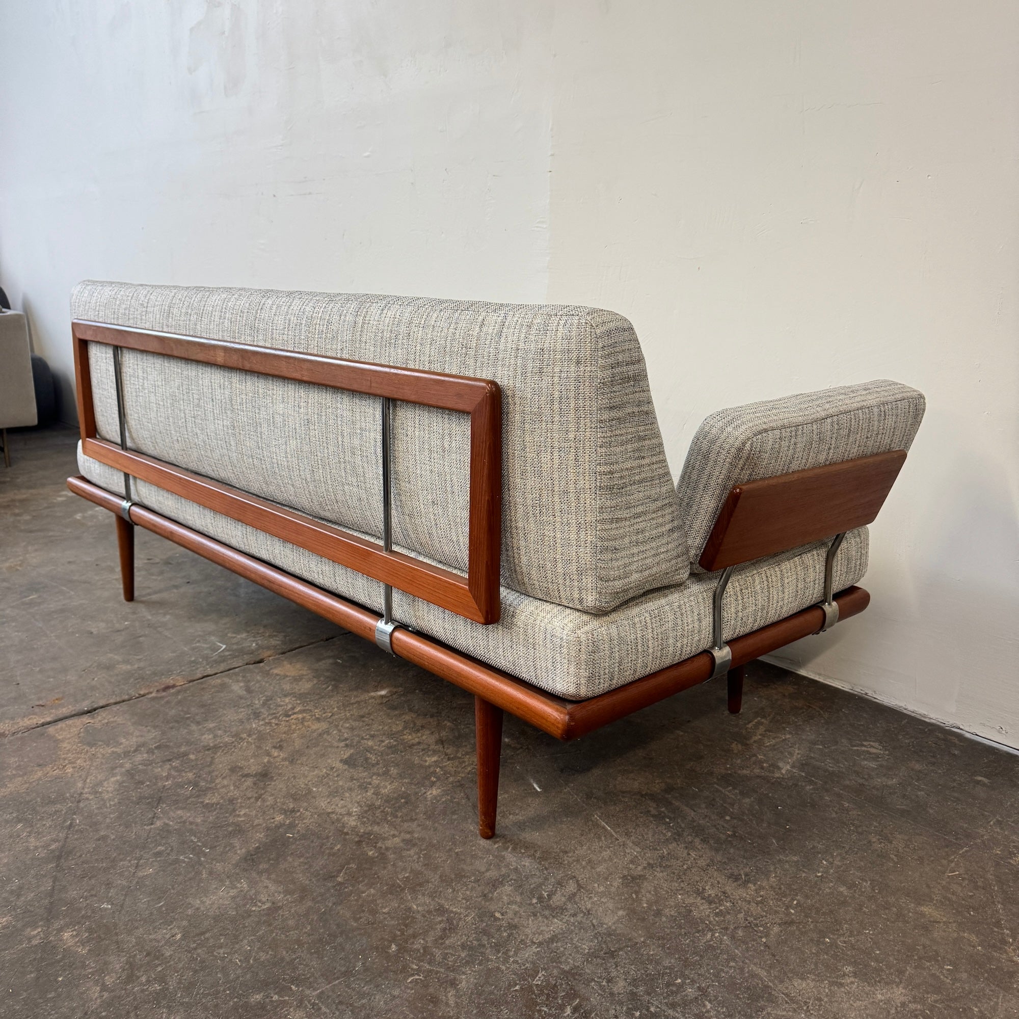 Danish Modern Iconic Peter Hvidt & Orla Mølgaard Nielsen Sofa (New Upholstery)