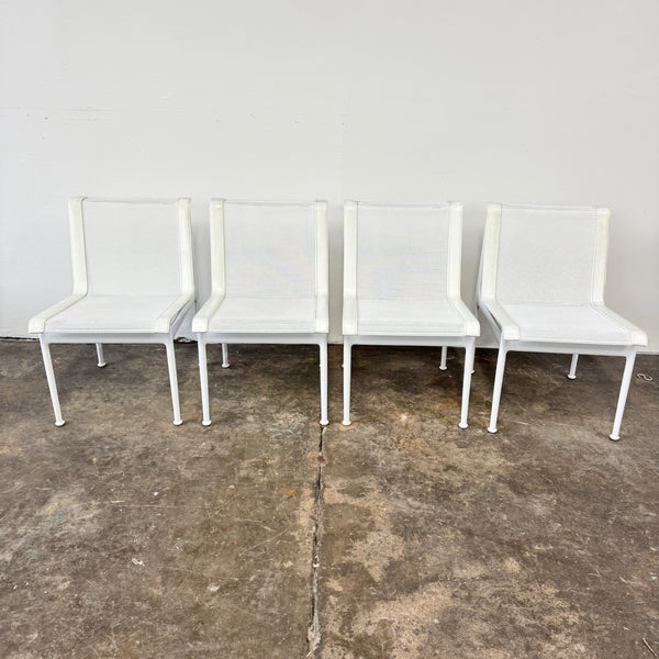 Knoll Richard Schultz 1966 Collection Set of 4 Dining Chairs