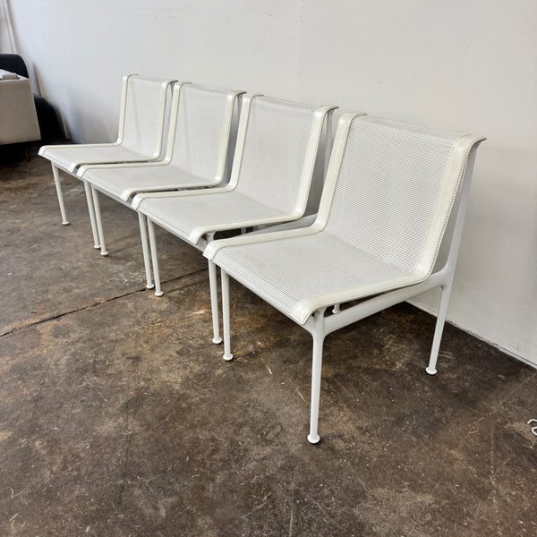 Knoll Richard Schultz 1966 Collection Set of 4 Dining Chairs