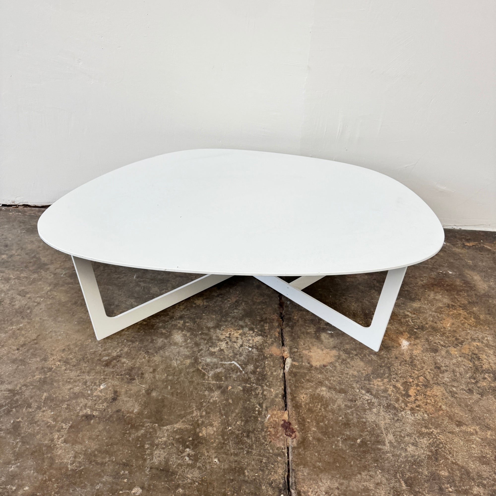 Erik Jørgensen Insula Aluminum Nesting Coffee Table