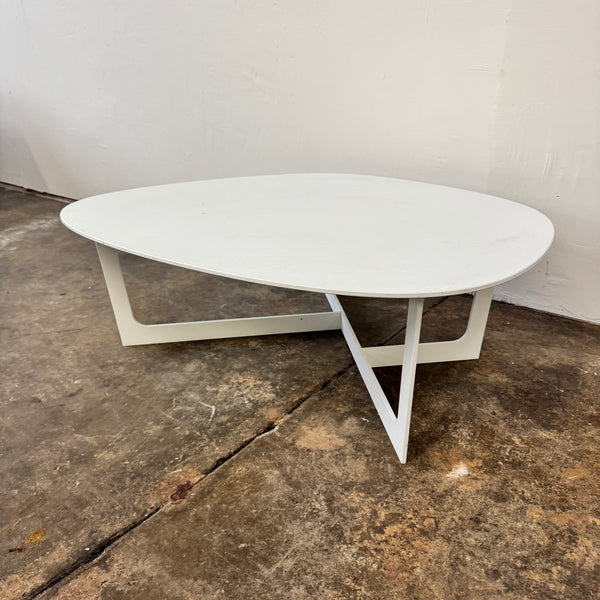 Erik Jørgensen Insula Aluminum Nesting Coffee Table