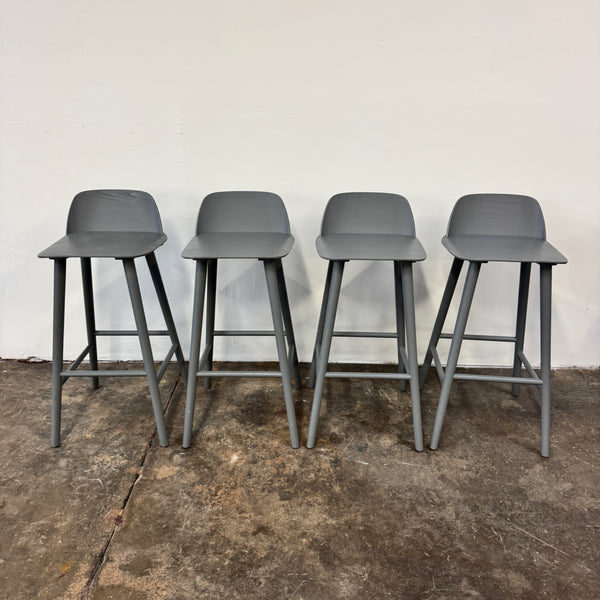 Muuto Set of 4 Nerd "Bar Stool"