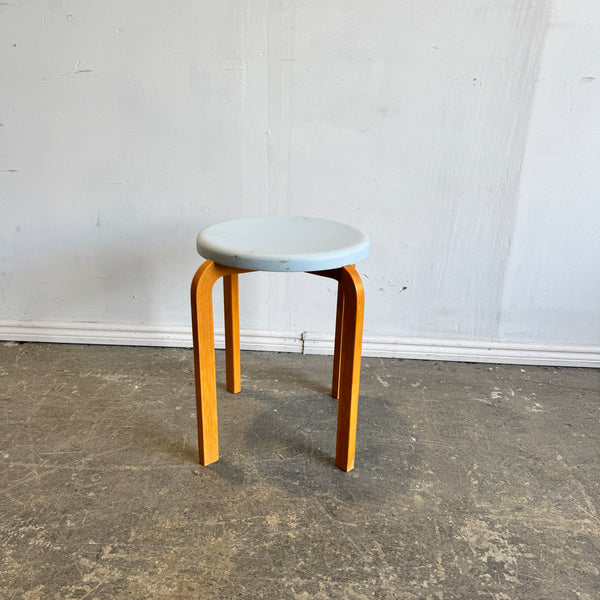 Danish Modern Aalto Style stool