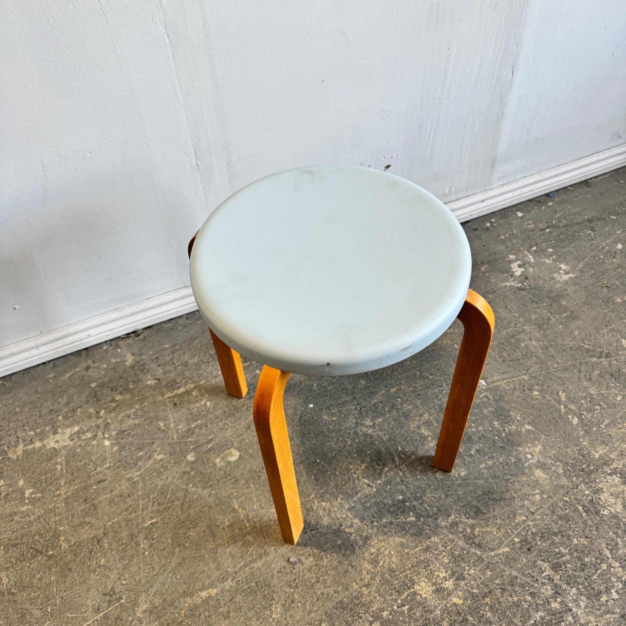 Danish Modern Aalto Style stool