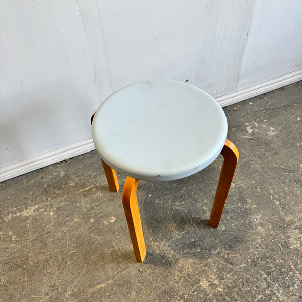 Danish Modern Aalto Style stool