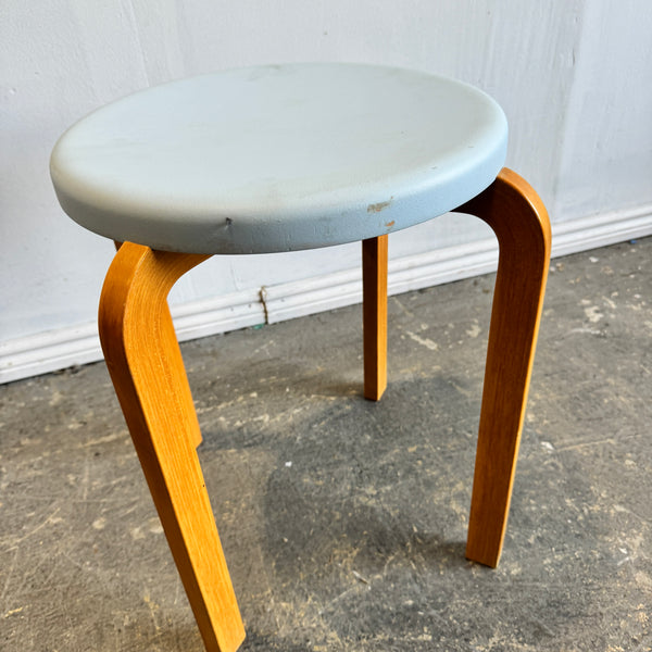 Danish Modern Aalto Style stool