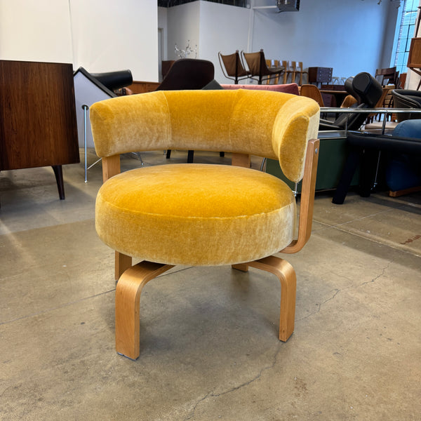 Vintage Ikea "Fridene" Swivel Chair by Carina Bengs (New Upholstery)