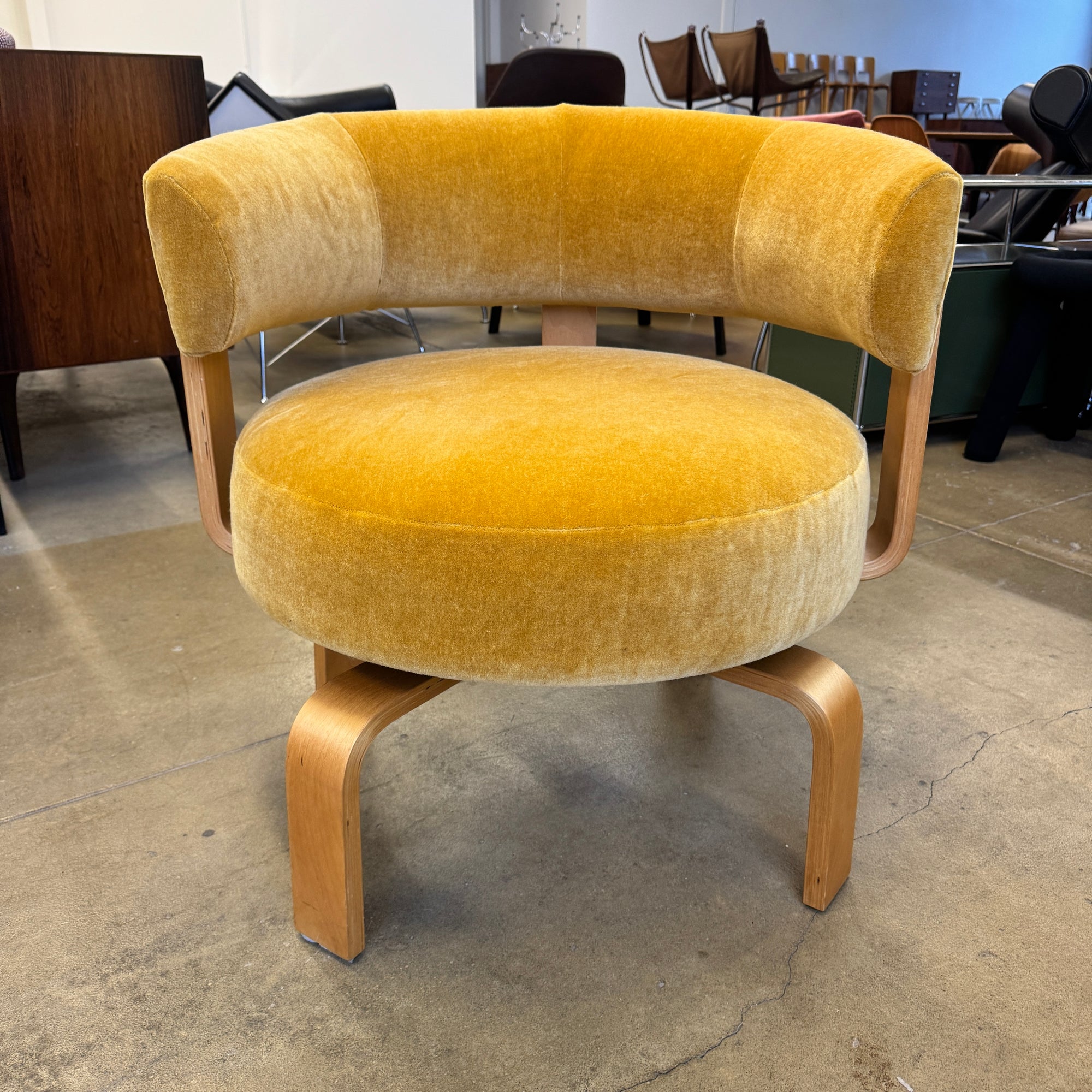 Vintage Ikea "Fridene" Swivel Chair by Carina Bengs (New Upholstery)