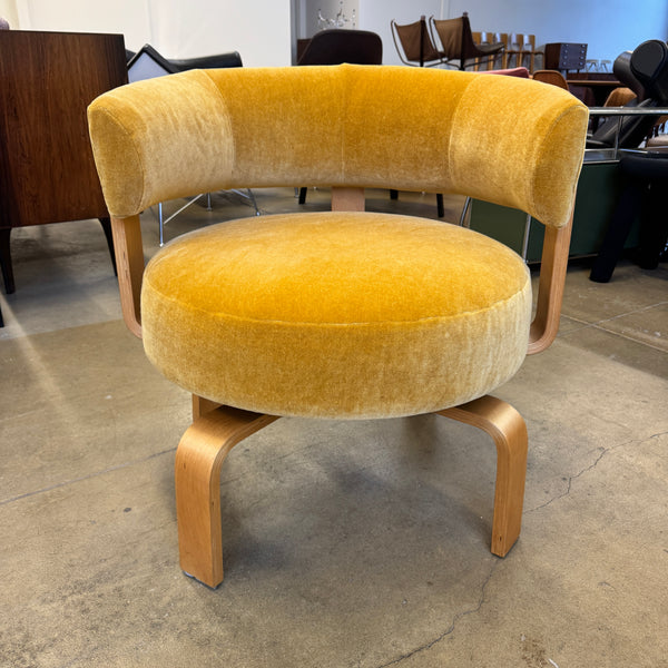 Vintage Ikea "Fridene" Swivel Chair by Carina Bengs (New Upholstery)