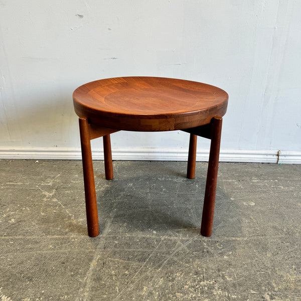 Danish Modern Teak Side Table Designed by Jens Harald Quistgaard, 1950s