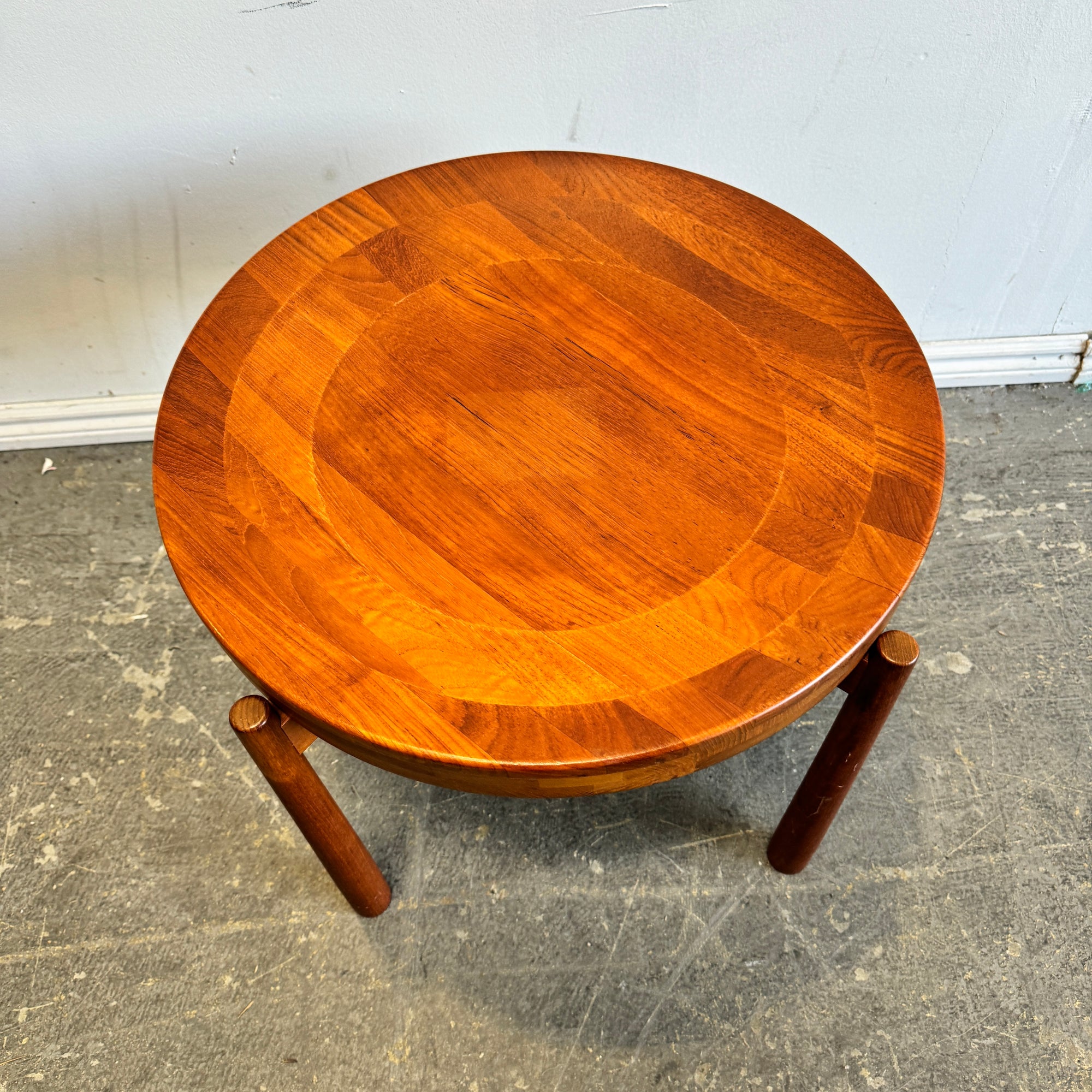 Danish Modern Teak Side Table Designed by Jens Harald Quistgaard, 1950s