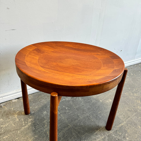 Danish Modern Teak Side Table Designed by Jens Harald Quistgaard, 1950s