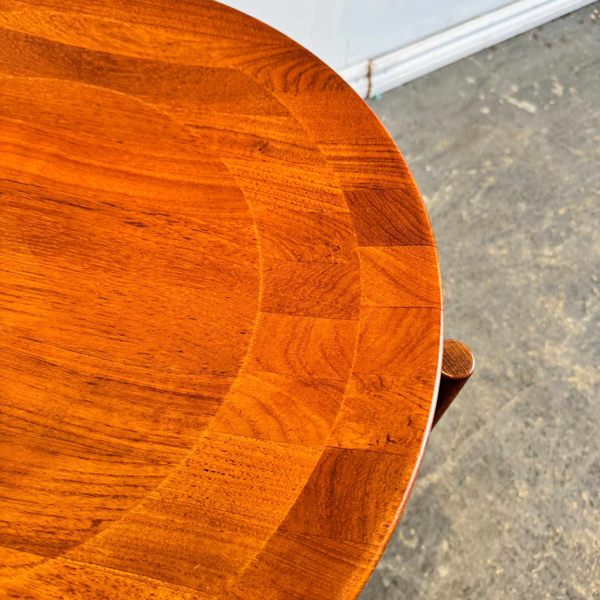 Danish Modern Teak Side Table Designed by Jens Harald Quistgaard, 1950s