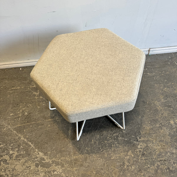 Herman Miller Pollen Pouf by naughtone