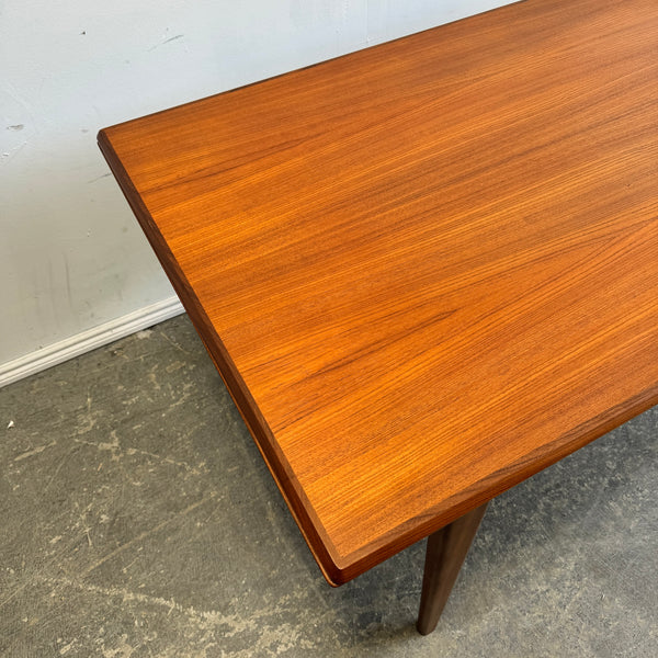 Danish Modern Expandable teak dining table